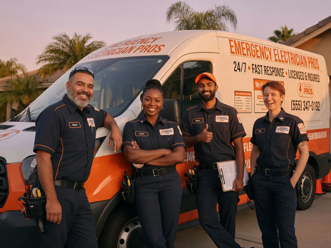 Emergency Electrician company in Moosic, PA